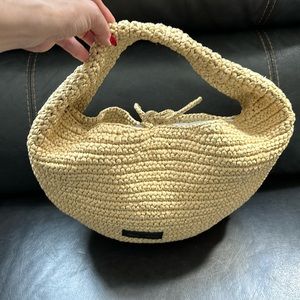 Khaite Olivia Raffia Bag